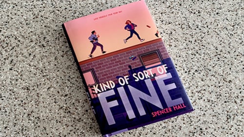 Book cover of Kind of Sort Of Fine