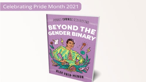 Beyond the Gender Binary book cover