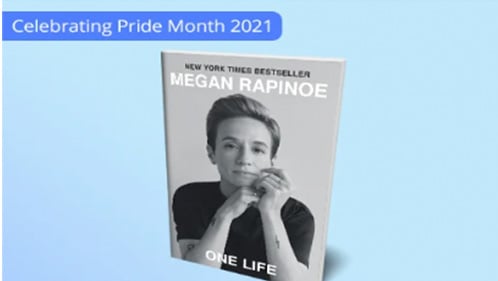 One life by Megan Rapinoe book cover