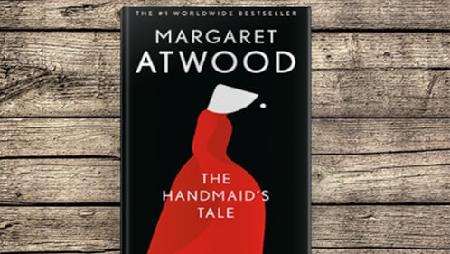 The Handmaid's Tale by Margaret Atwood cover