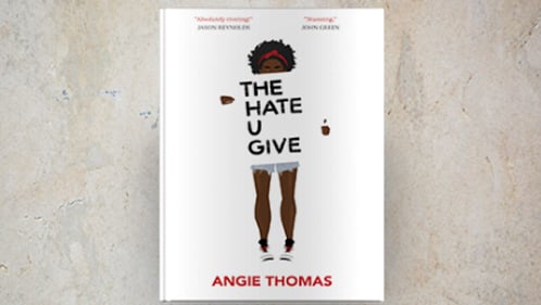 The Hate U Give by Angie Thomas cover
