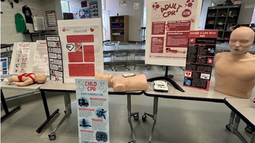 Showcase of student projects 