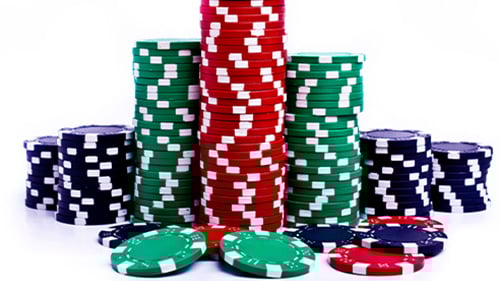 Stack of poker chips. Download Activity. 
