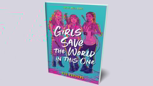 Girls Save the World book cover