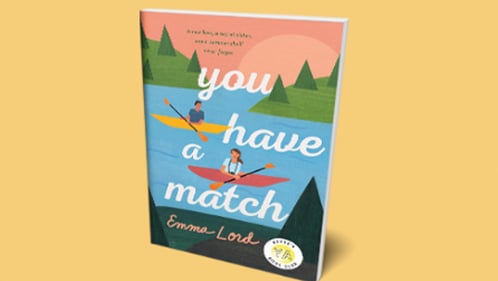 book cover of You Have A Match
