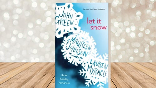 Let it Snow book cover 