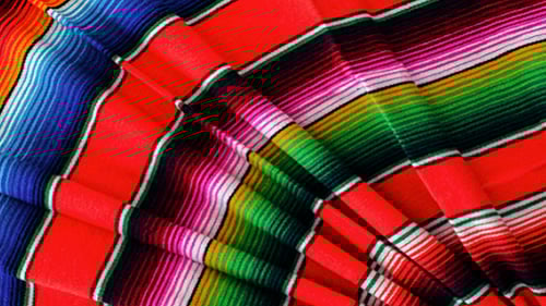 colorful blanket