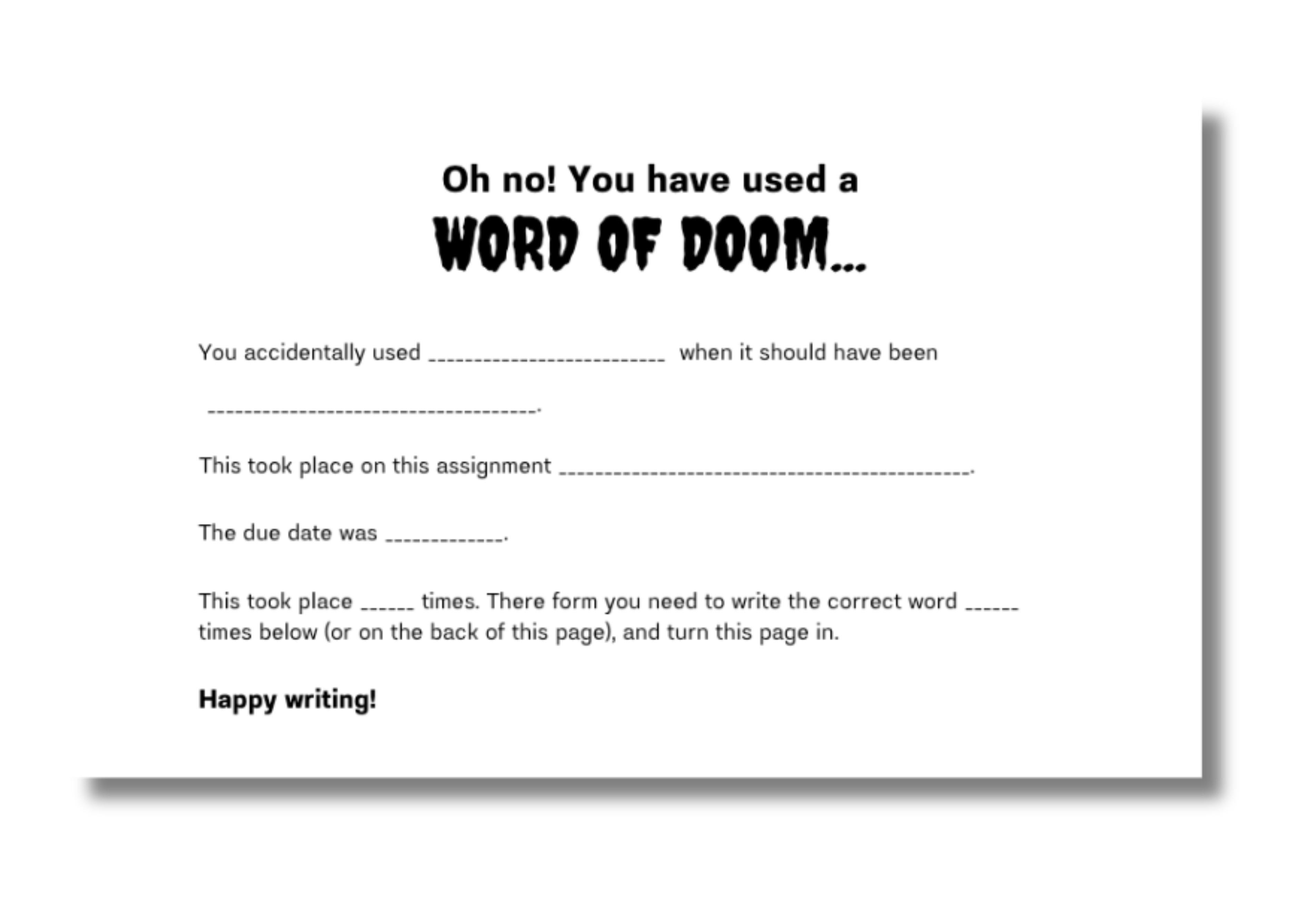 Word of Doom (1)