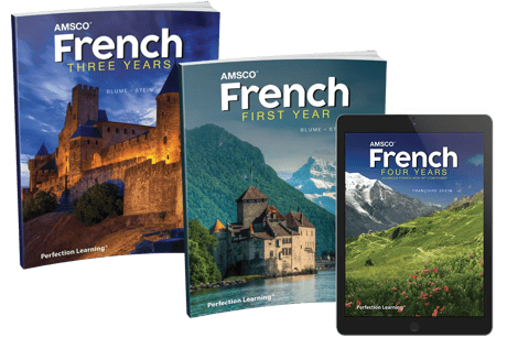 French Years 1 to 4 cover images
