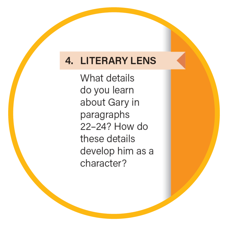 Connections: Literature Middle School Literacy Lens image