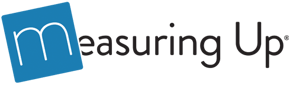 Measuring Up Logo