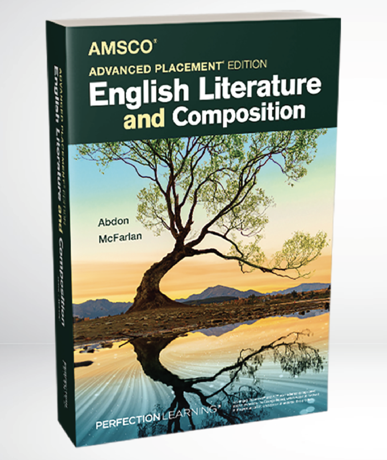 AP English Literature & Composition — AMSCO cover