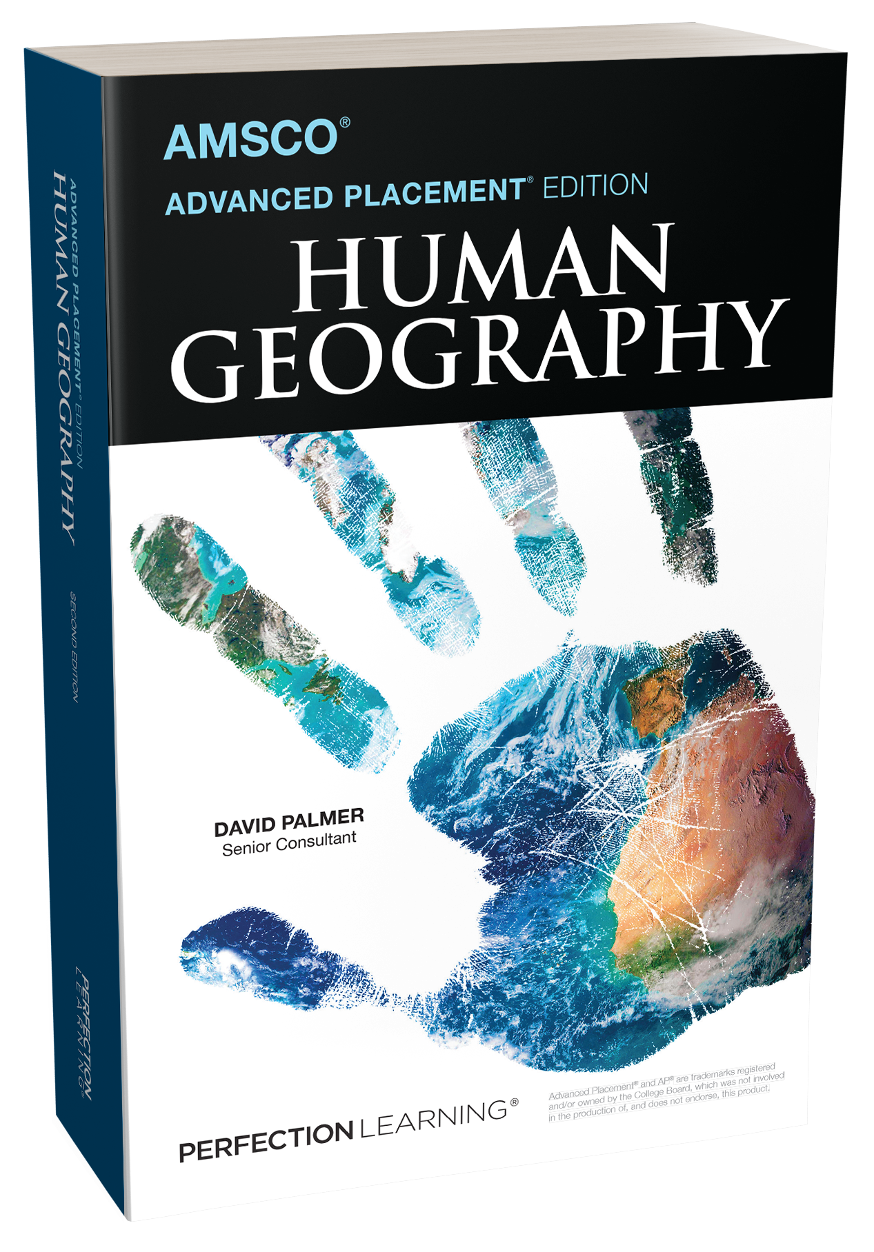 AP Human Geography, 2nd edition—AMSCO cover