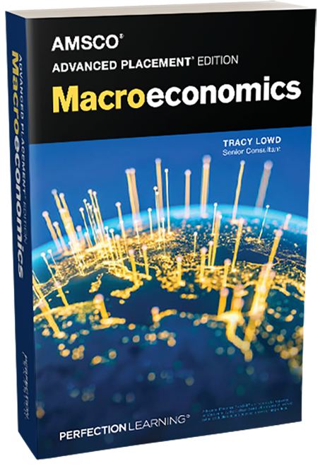 AP Macroeconomics—AMSCO cover