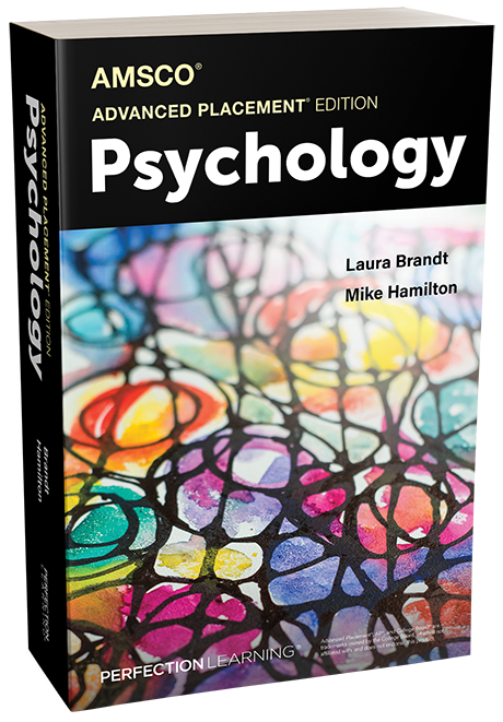 AP Psychology, 3rd edition—AMSCO cover