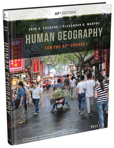 Human Geography for the AP Course — AP Edition cover