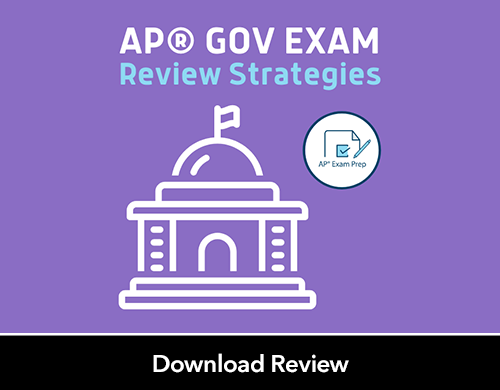 AP® Gov Exam: Review for the Multiple-Choice