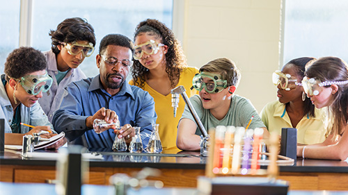 AP Science: Designing Labs That Mirror AP Exam Free-Response Tasks