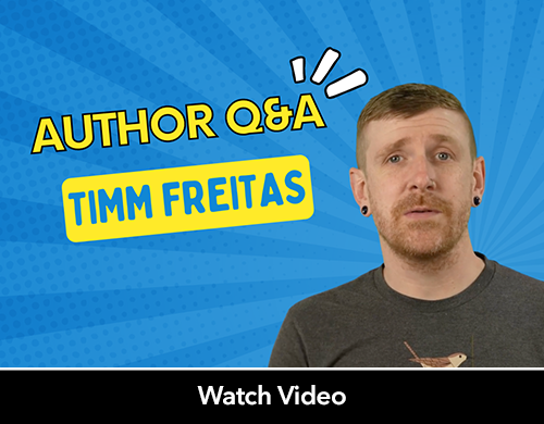 Author Q&A with Timm Freitas