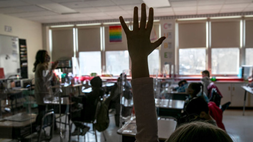 Behavioral Immaturity in the Middle School Classroom
