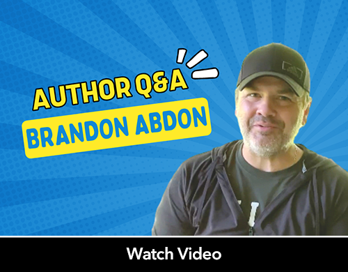 Author Q&A: Dr. Brandon Abdon
