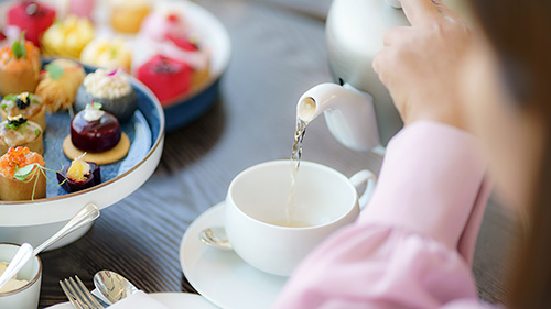 Cuban Pastries, English Tea–No Berry