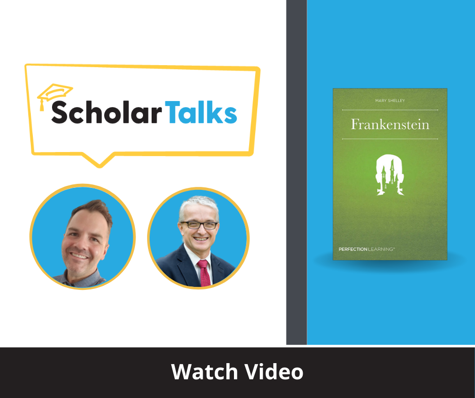 Scholar Talks: Drs. Brandon Abdon and David Miller Discuss Frankenstein