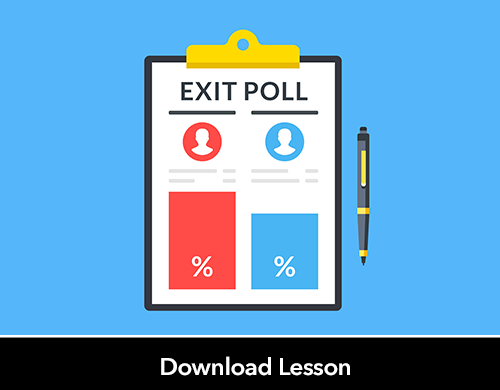 AP® Gov: Understanding Data Literacy Through Exit Polls