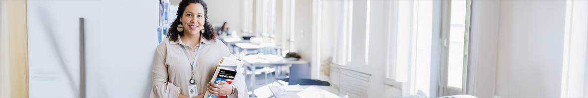 Teacher in class