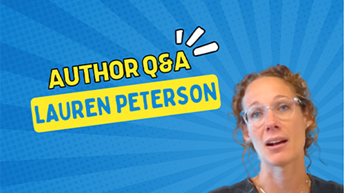 Author Q&A: Lauren Peterson