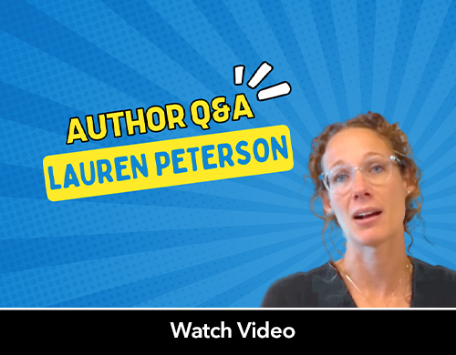 Author Q&A: Lauren Peterson