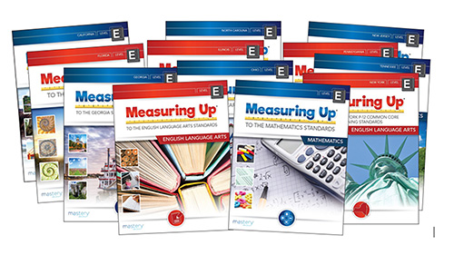 Measuring Up Workbooks are Written to Your State Standards