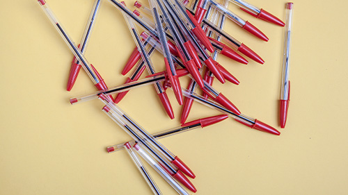 My Red Pen Is Dusty, and I’m Glad