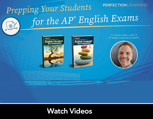 Prepping Your Students for the AP® English Exams