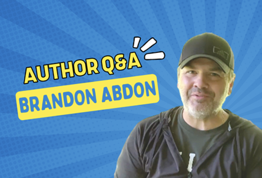 Author Q&A: Dr. Brandon Abdon
