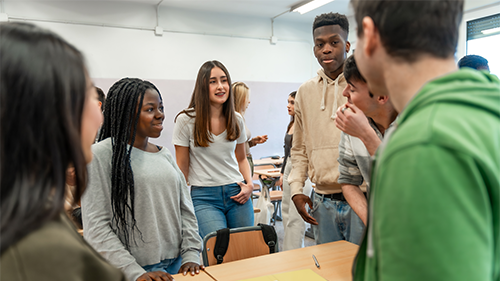 Structured Academic Conversations in ELA