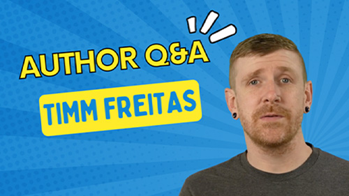 Author Q&A with Timm Freitas