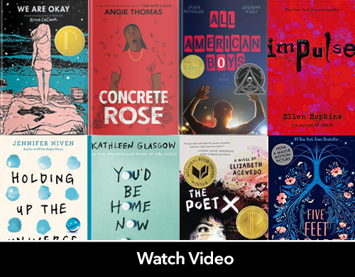 8 Young Adult books