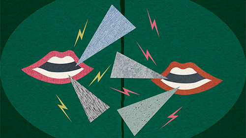 Women’s History Month: Fighting Words