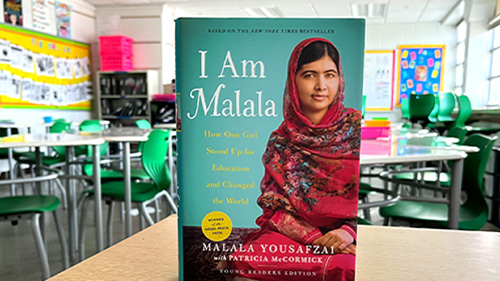 Women's History Month: I Am Malala