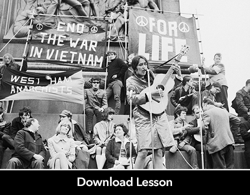 AP Language: Analyzing Anti-War Protest Songs