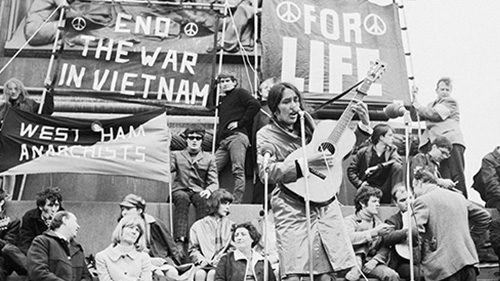 AP Language: Analyzing Anti-War Protest Songs