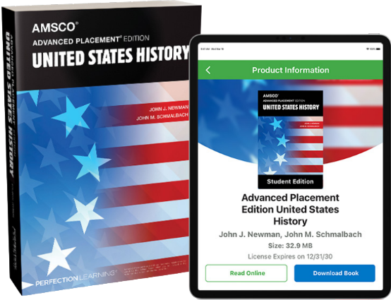 AP United States History cover and digital