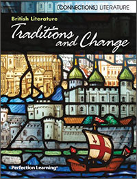 British Literature - Traditions and Change cover