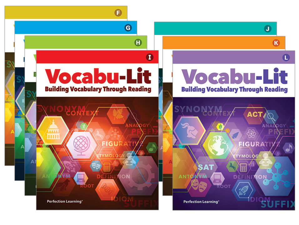 Vocabu-lit covers