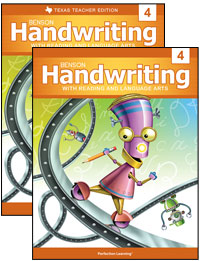 Benson Handwriting Cover