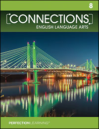 Connections English Language Arts Grade 8 Cover