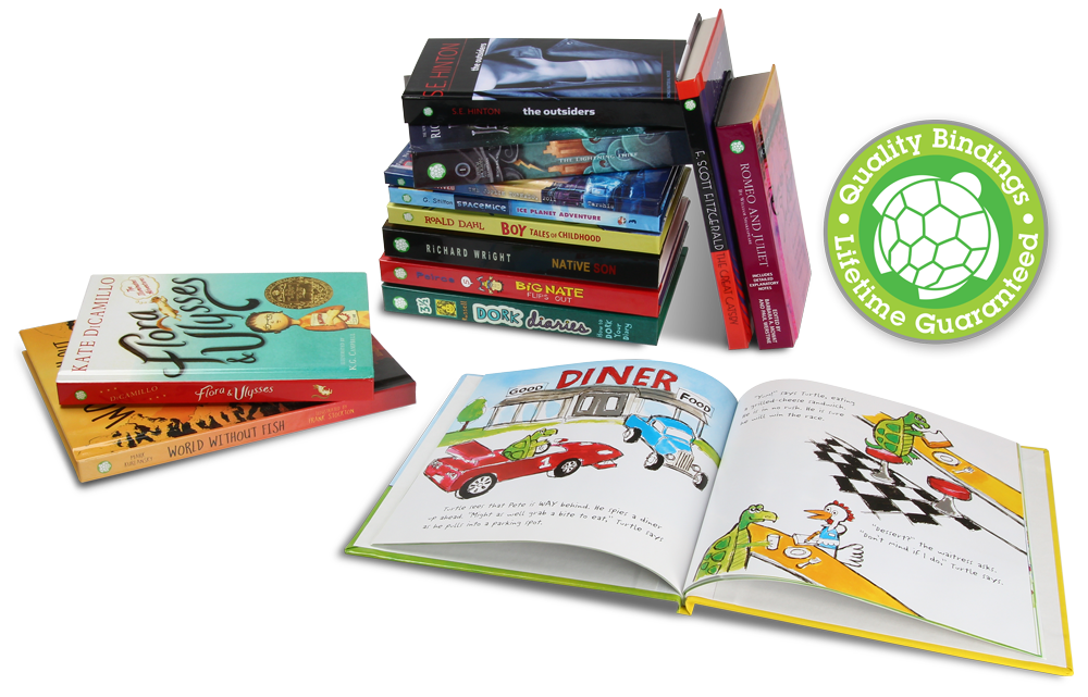 Turtleback books