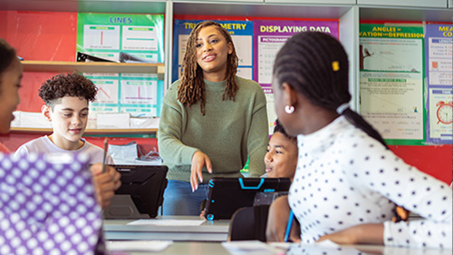 Welcoming English Language Learners into Your Middle School Classroom